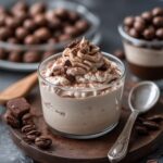 Keto Mocha Cottage Cheese Mousse
