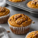 Greek Yogurt Pumpkin Muffins: Moist, Healthy & Fall-Perfect