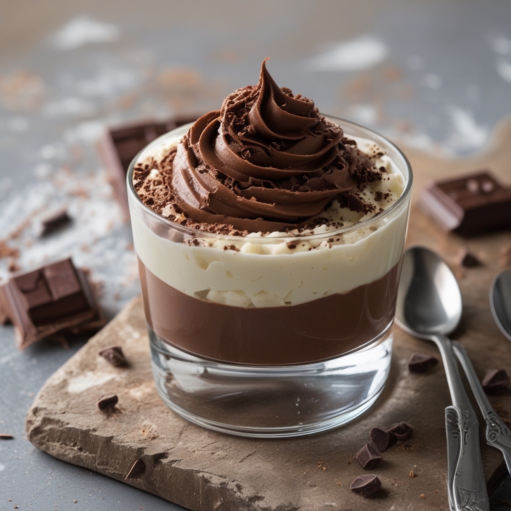 Easy and Healthy Cottage Cheese Chocolate Mousse