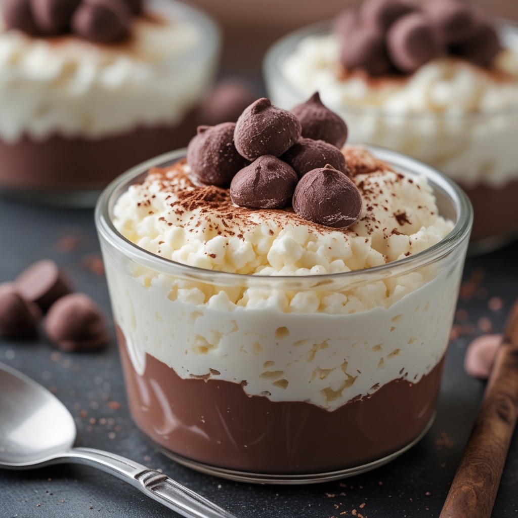 Cottage Cheese Chocolate Pudding