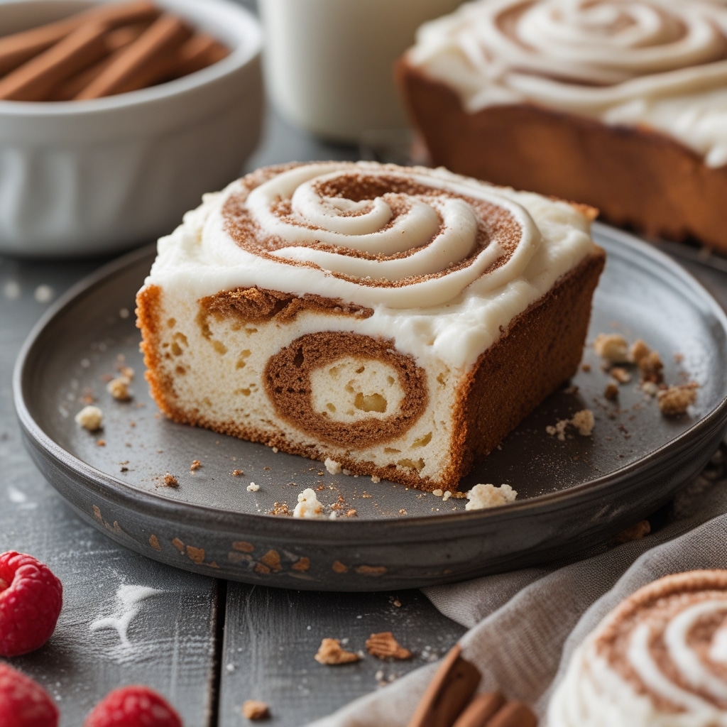 Keto Cottage Cheese Cinnamon Swirl Cloud Bread