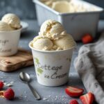 High Protein Cottage Cheese Ice Cream