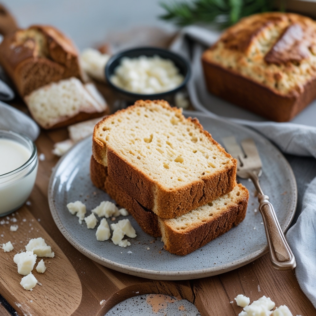 Easy Keto Cottage Cheese Bread Recipe