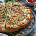 Korean Cream Cheese Garlic Bread