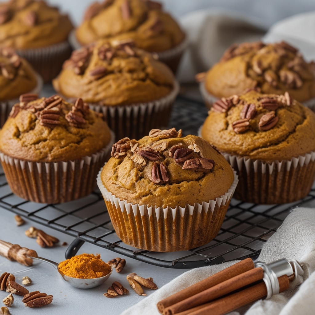 Low-Calorie, High-Protein Pumpkin Muffins for Guilt-Free Indulgence