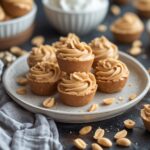 No Bake Peanut Butter Greek Yogurt Bites