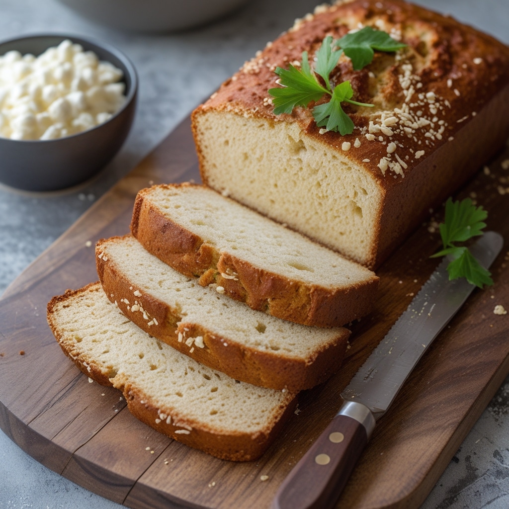 Easy Keto Cottage Cheese Bread Recipe for Quick Weight Loss