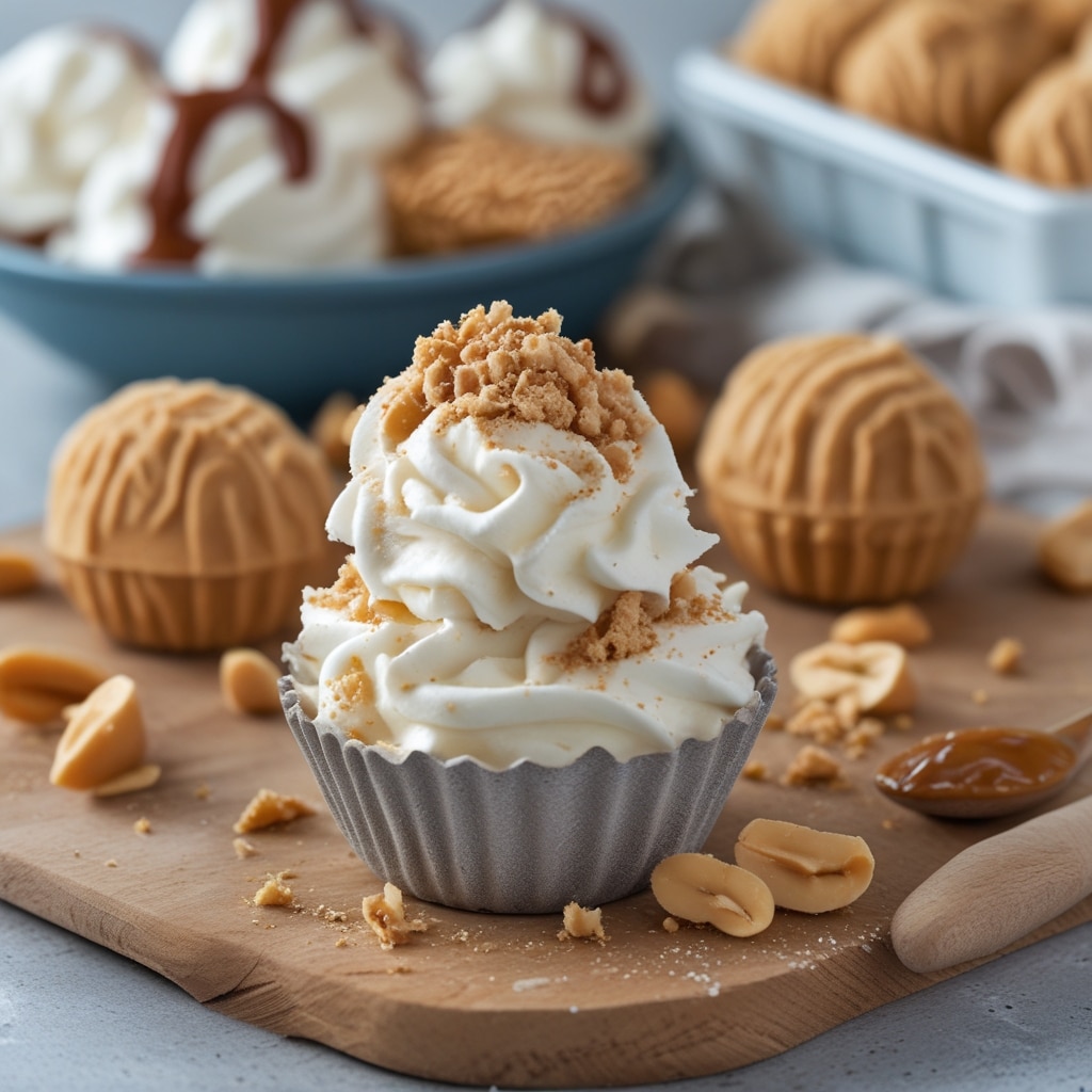 Frozen Yogurt Peanut Butter Bites