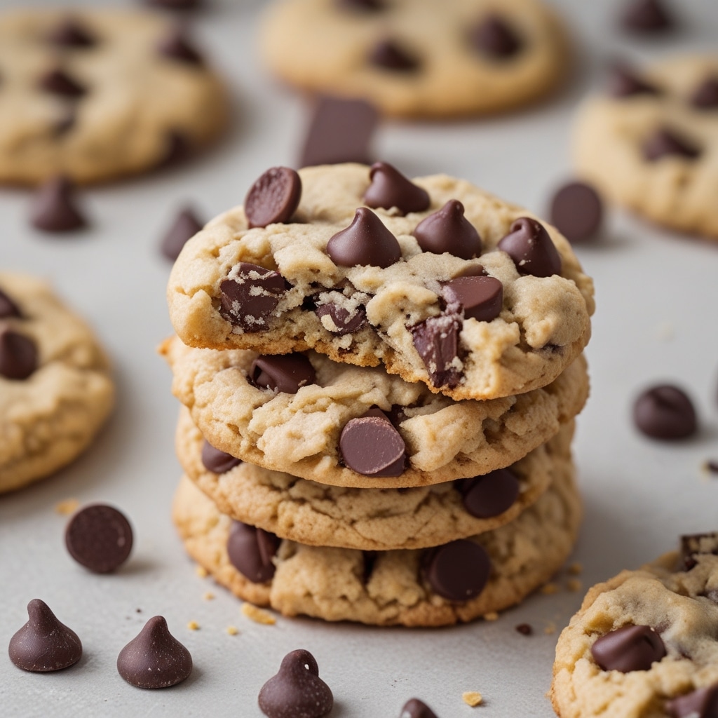 Chocolate Chip Protein Cottage Cheese Cookies