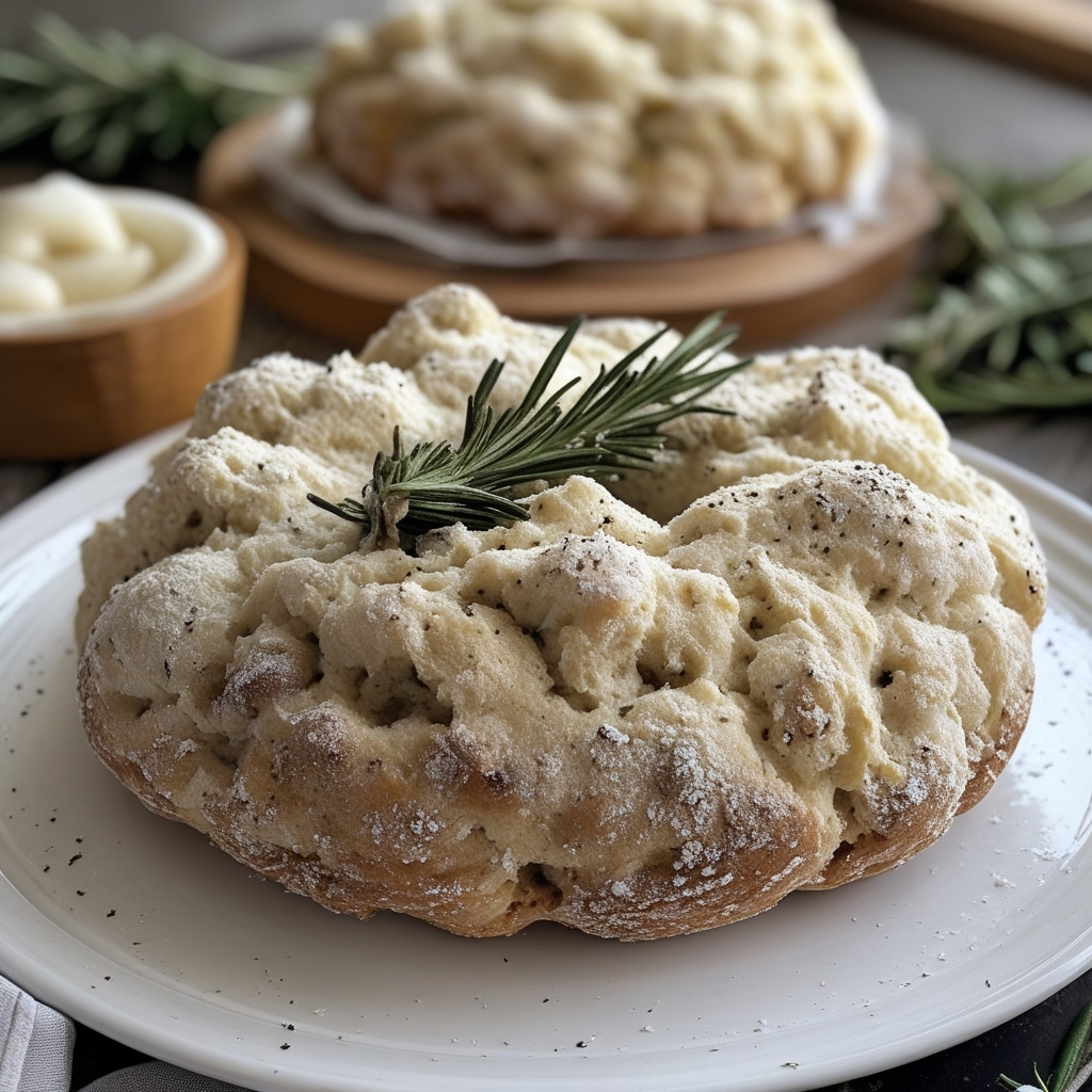 Keto Rosemary Cloud Bread