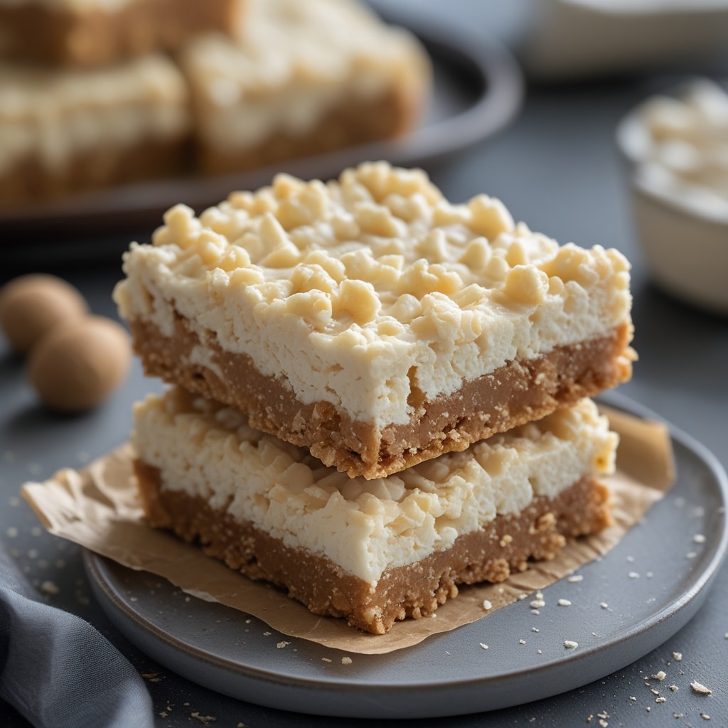 No-Bake Cottage Cheese Protein Bars