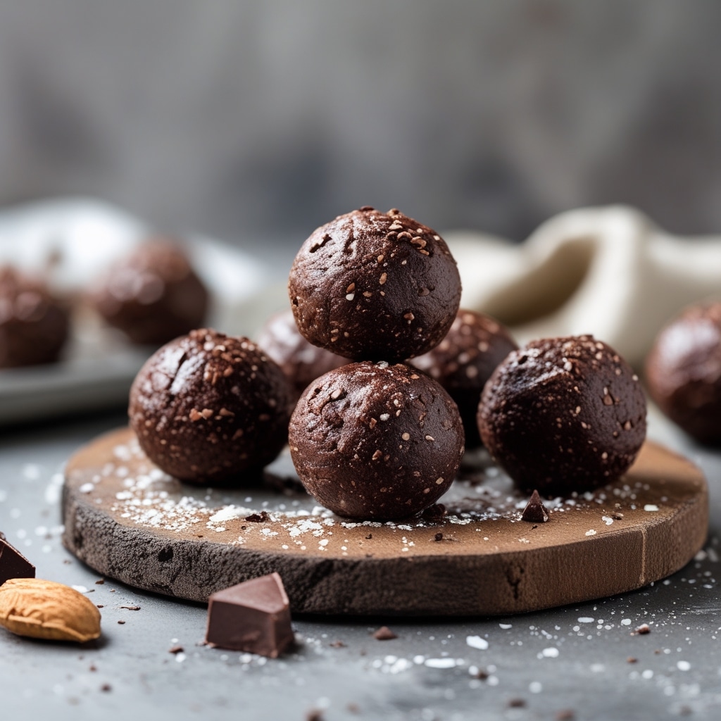 No-Bake Protein Brownie Balls
