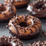 Keto Hershey's Chocolate Donuts
