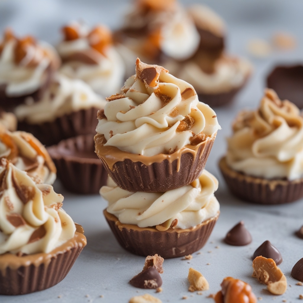 Delicious Frozen Yogurt Peanut Butter Cups