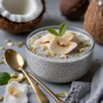 Creamy Coconut Chia Seed Pudding