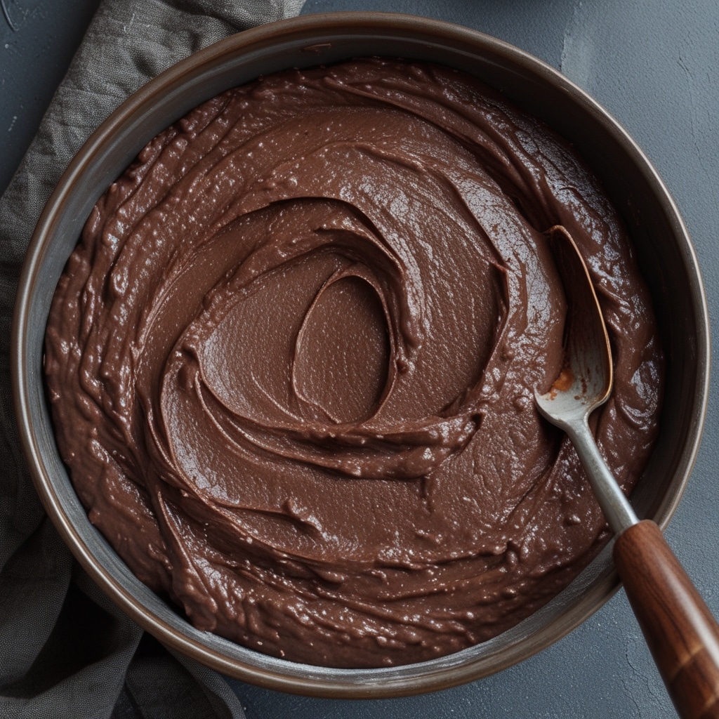 Cottage Cheese Brownie Batter (high protein)