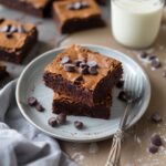 Cottage Cheese Protein Brownies