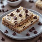 Chocolate Chip Protein Cottage Cheese Bars
