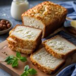 2 Ingredient Cottage Cheese Bread