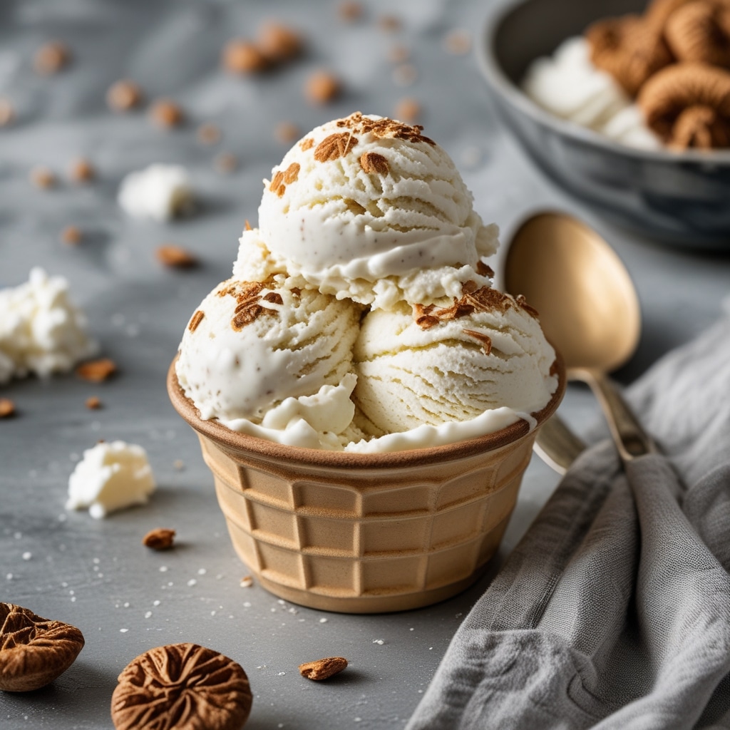 High Protein Cottage Cheese Ice Cream