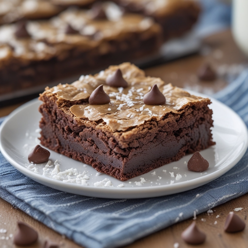 Cottage Cheese Protein Brownies