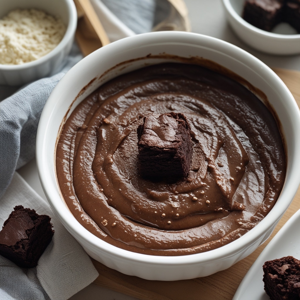 Cottage Cheese Brownie Batter (high protein)