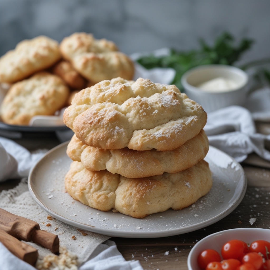 2 Ingredient Keto Cottage Cheese Cloud Bread