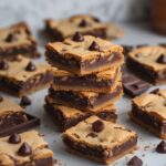 High-Protein Chocolate Chunk Blondies
