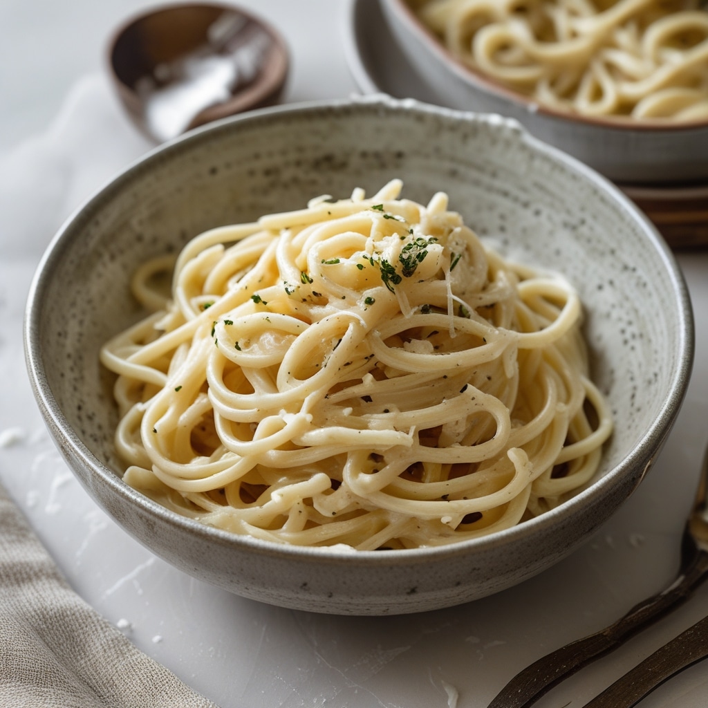 Creamy Garlic Pasta