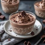 High-Protein Chocolate Cottage Cheese Mousse