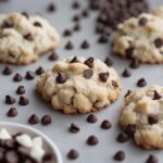 Keto Chocolate Chip Cloud Cookies