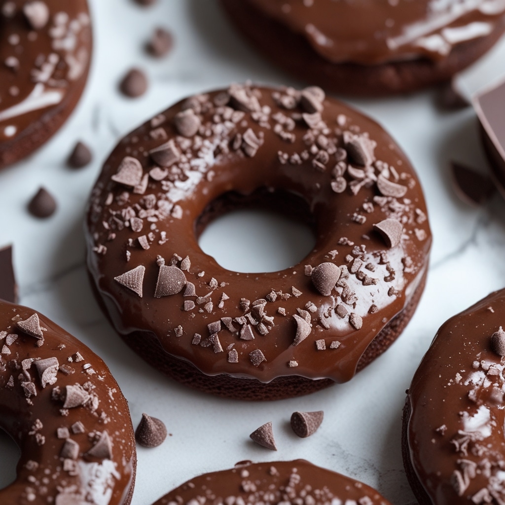 Keto Chocolate Donuts