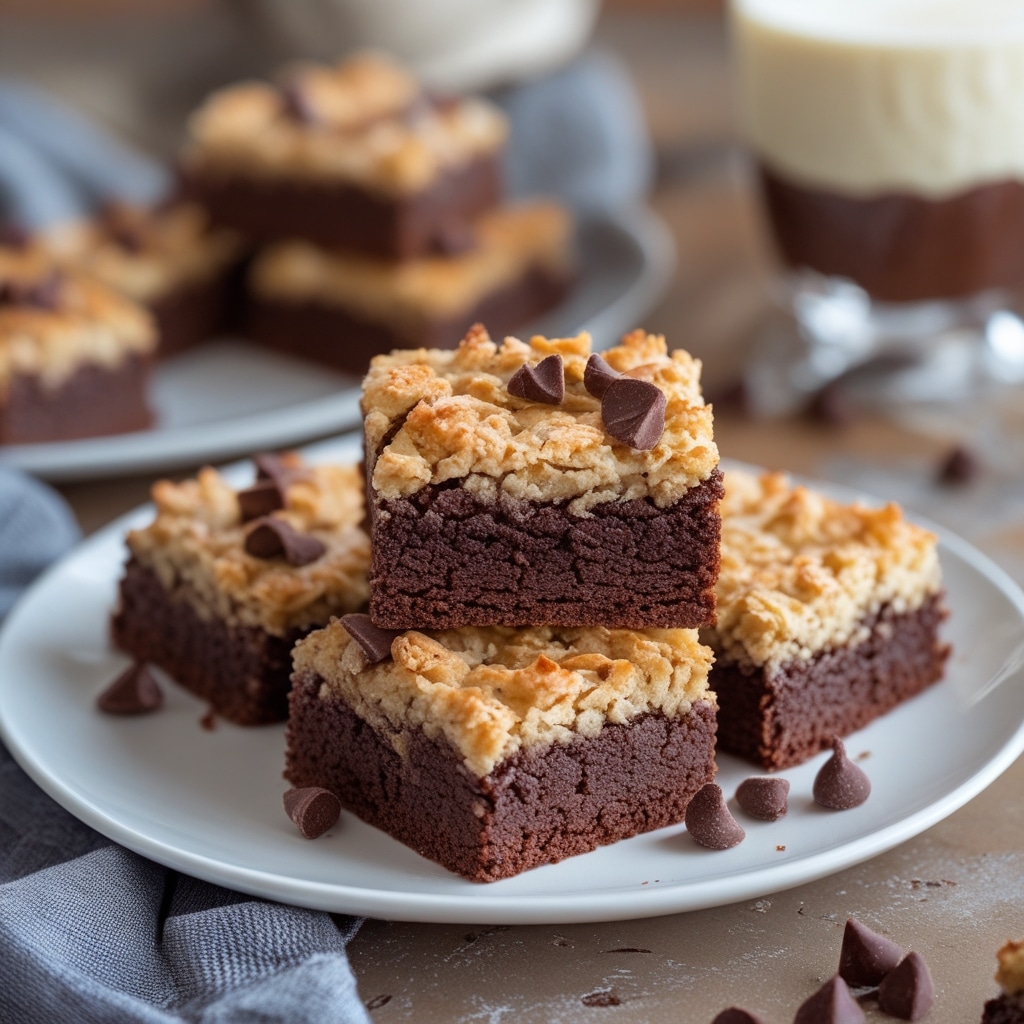Cottage Cheese Brownies