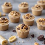 Peanut Butter Banana Protein Smoothie Bites