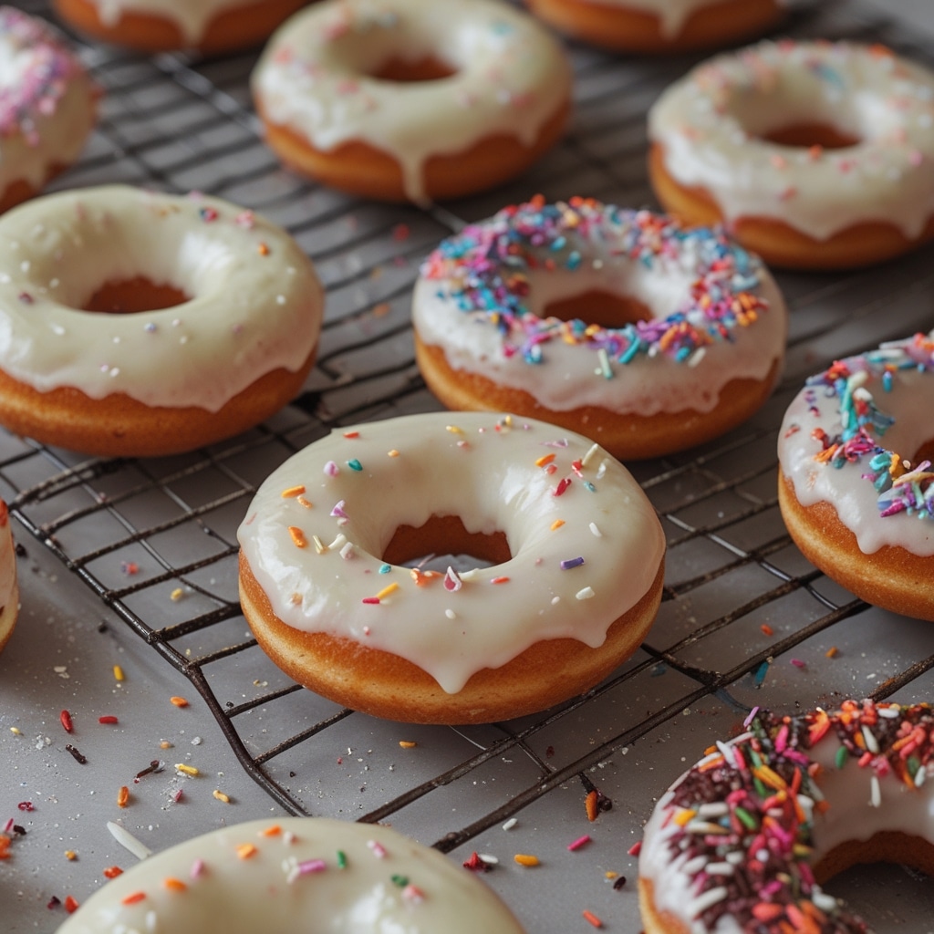 Pillowy-Soft Keto Donuts