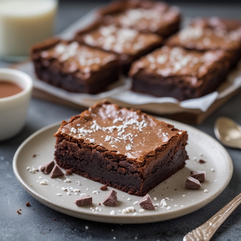 Cottage Cheese Brownies