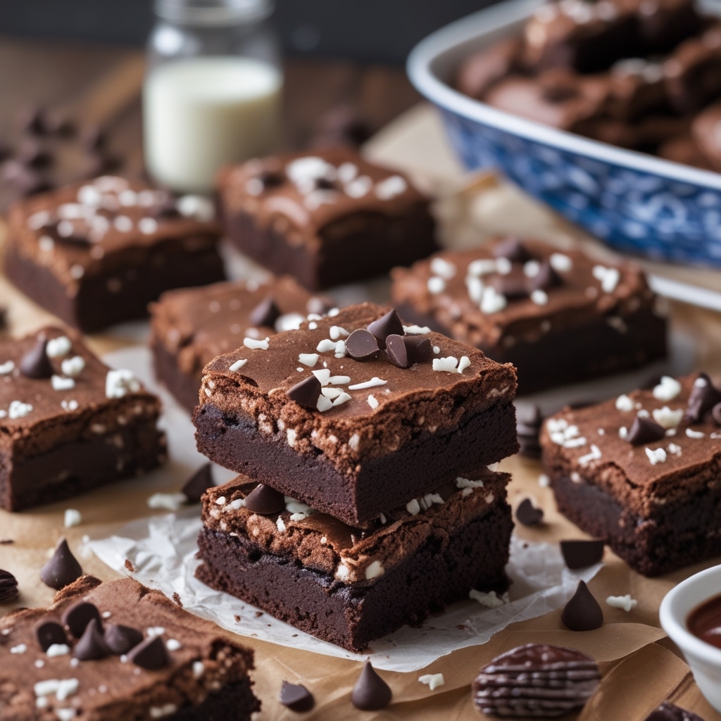 Cottage Cheese Protein Brownies