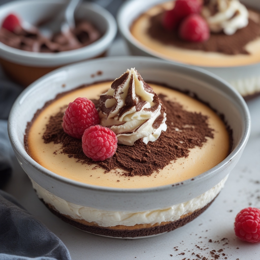 Nutella Cheesecake Bowl