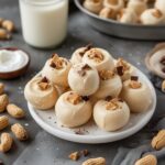 Frozen Peanut Butter Greek Yogurt Bites