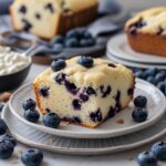 Easy Cottage Cheese Blueberry Cloud Bread
