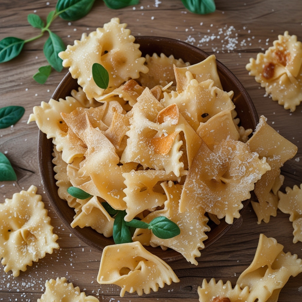 Pasta Chips