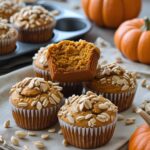 Easy High-Protein Cottage Cheese Pumpkin Muffins
