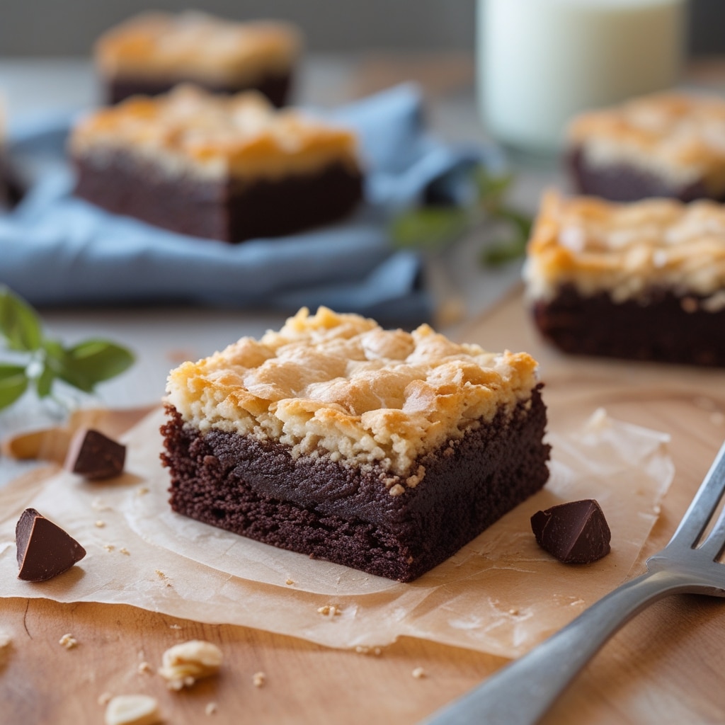 Cottage Cheese Brownies
