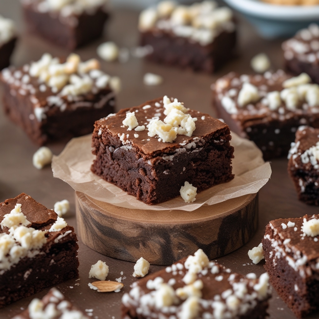 Cottage Cheese Brownie Bites