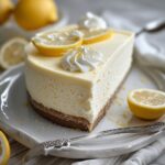 Lemon cheesecake