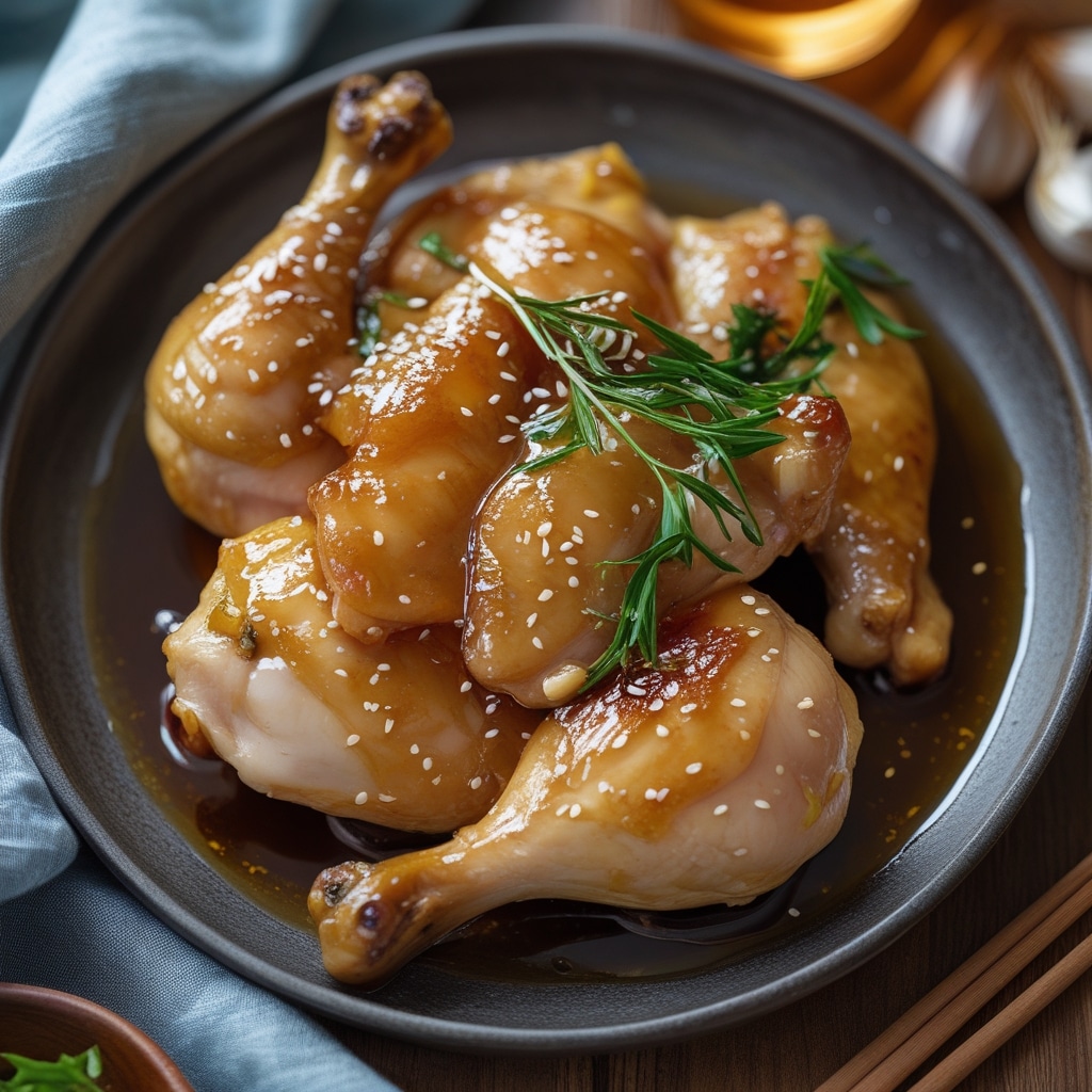 Honey Garlic Chicken