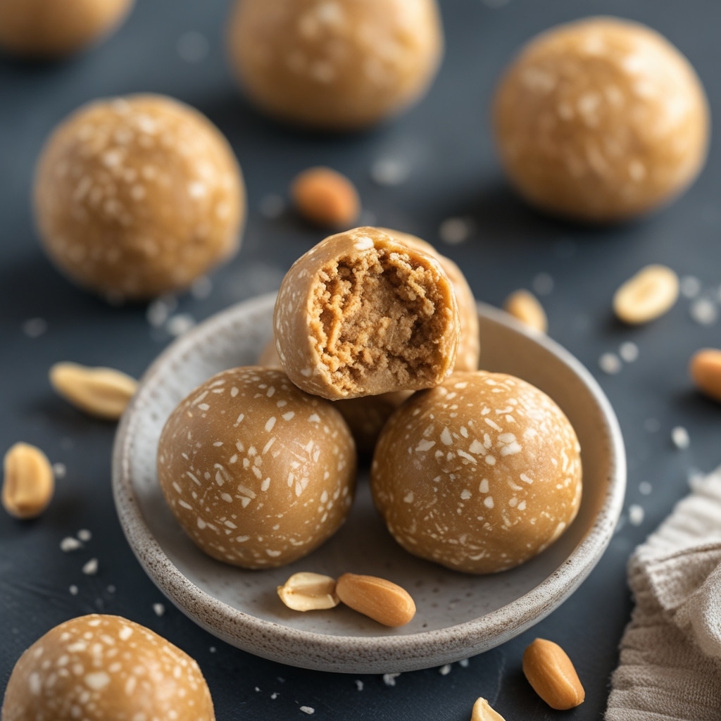 Peanut Butter Protein Balls