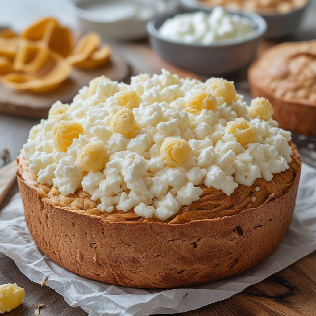 High Protein Cottage Cheese Cloud Bread