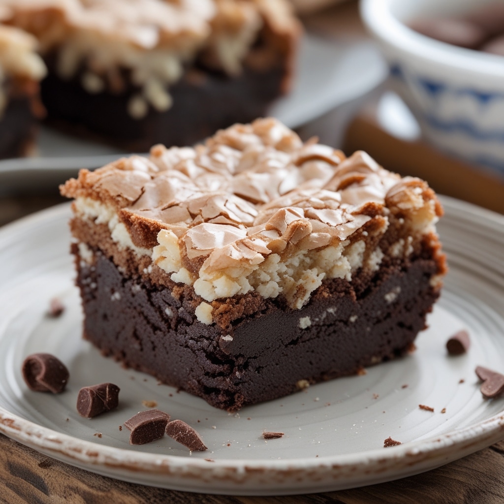 Fudgy Cottage Cheese Brownies