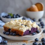 Blueberry Fluffy Cottage Cheese Cloud Bread